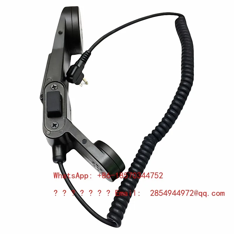 Universal K-head Walkie-talkie, Hand-held Phone, Hand-held Mi H250 Communication Radio Handle, Microphone M-head