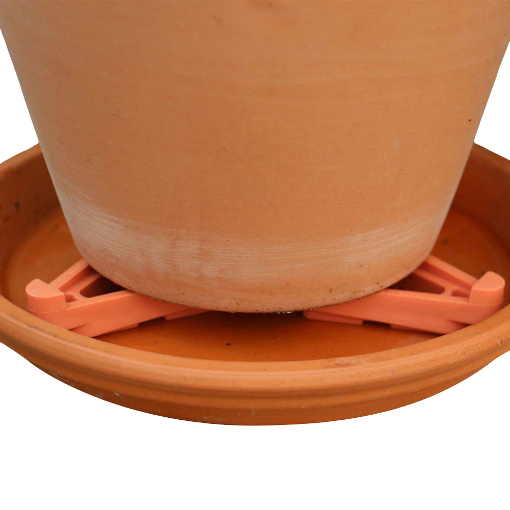 

20 шт., подставка для цветочного горшка для растений, уличные держатели для бонсай, невидимые подставки для цветочного горшка, садовый инструмент для посадки в горшках