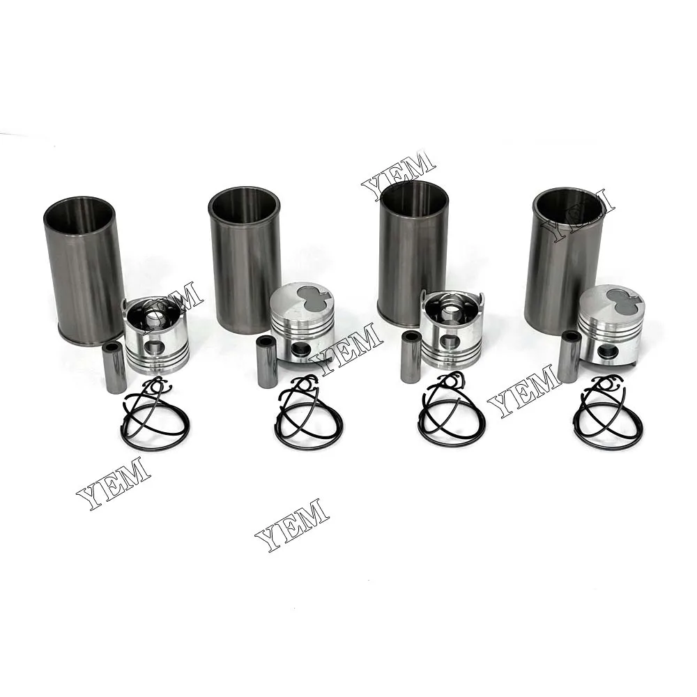 Practical S2 Overhaul Cylinder Liner Piston With Rings For Mazda engine part