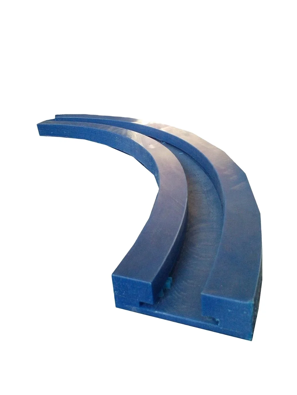 Ultra-high molecular weight polyethylene wear-resistant plastic chain guide wear-resistant strip conveyor slider guide