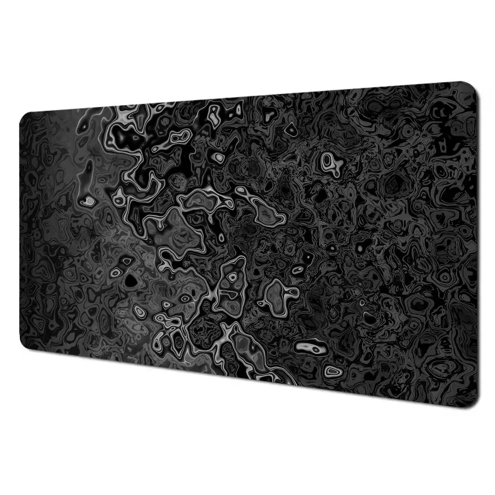 Arte fluida mouse pad grande computador escritório jogo tapetes de mesa xxl borracha antiderrapante teclado de jogos mousepads longos almofadas de mesa