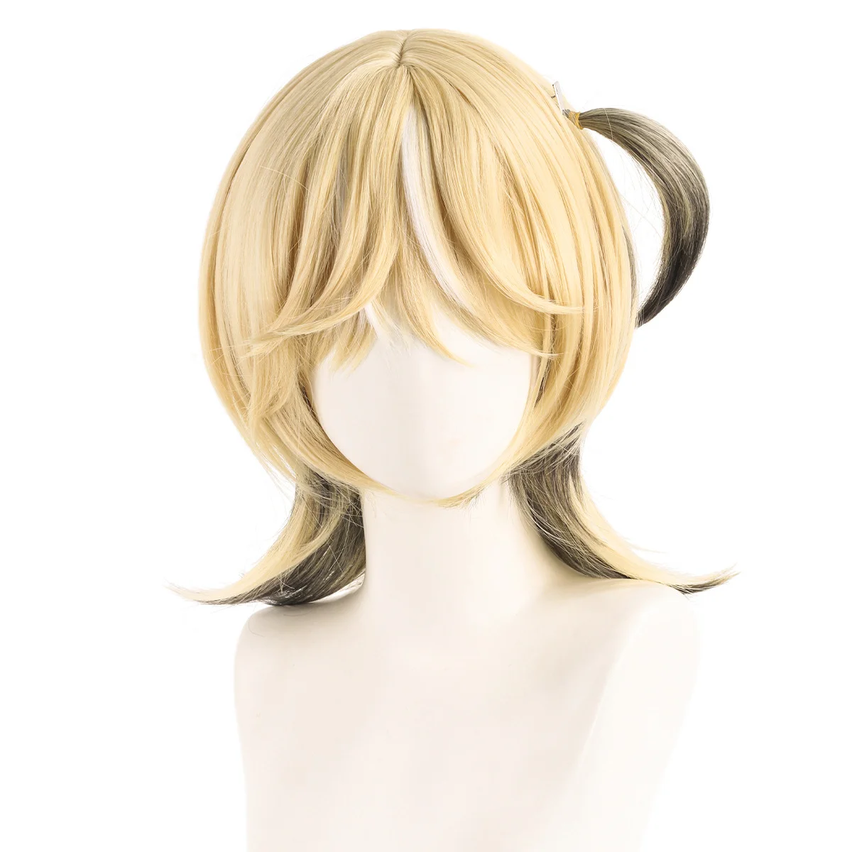 Fifth Persona Mechanic Under the Truth Farewell Ghost Girl Wigs Cosplay Synthetic Hair Cos Wigs Heat Resistant Fiber