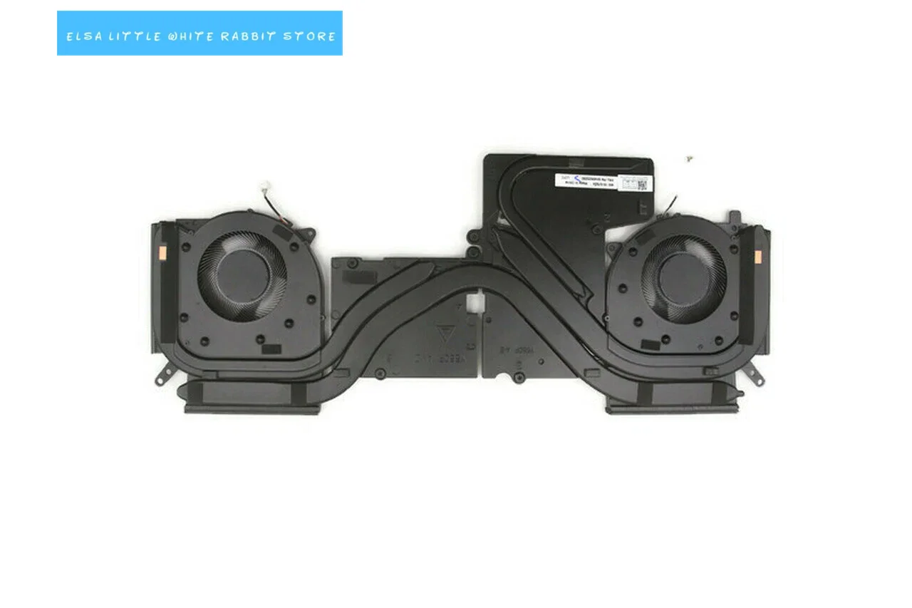 FOR Lenovo Legion 5 Pro-16ACH6H Cooling Fan and Heatsink 5H40S20280 5H40S20282
