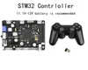 Carte de commande de robot ROS avec STM32, prend en charge le moteur d'encodeur à 4 canaux et le servomoteur PWM/BUS, compatible JETSON ou Raspberry Pi 3
