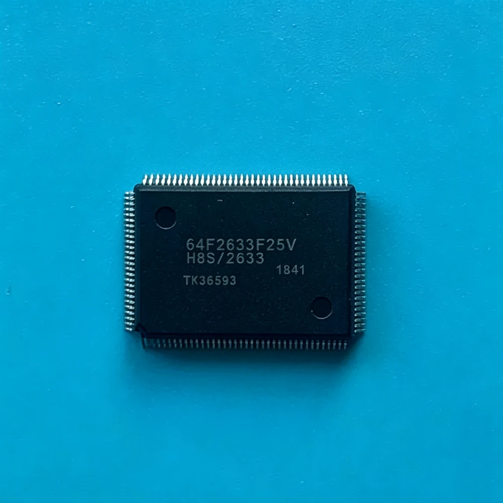 1pcs/lot HD64F2633F25V 64F2633F25V DF2633F25V QFP-128 MCU 16BIT 256KB In Stock