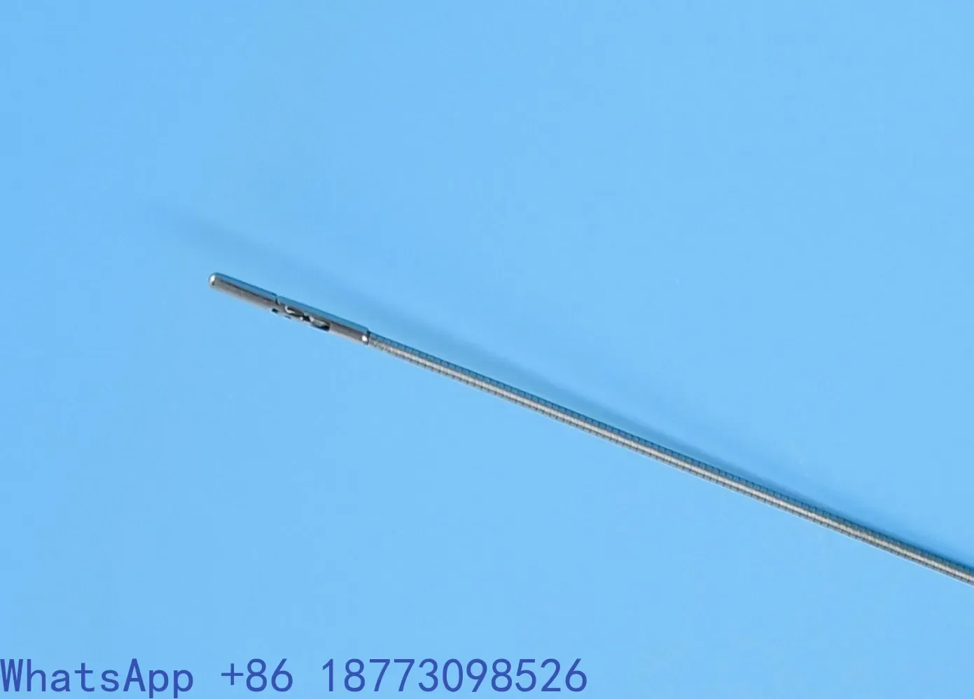 

Urology surgical instruments Ureteroscopy/nephroscope soft foreign body forceps 304 stainless steel biopsy forceps 4/5Fr