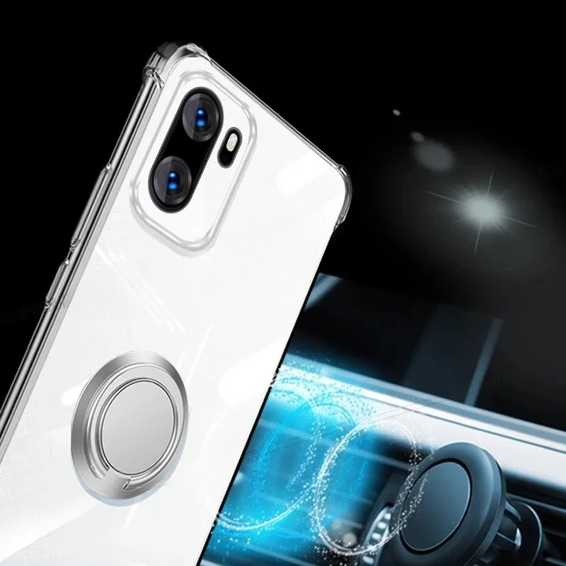 CoverKingz - Cover in silicone trasparente per OnePlus 6/1+6