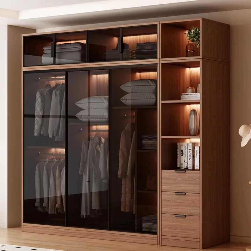 

Transparent Design Wardrobe Living Room Living Room Storage Modular Wardrobe Organizer Put Together Vestidores Salon Furniture