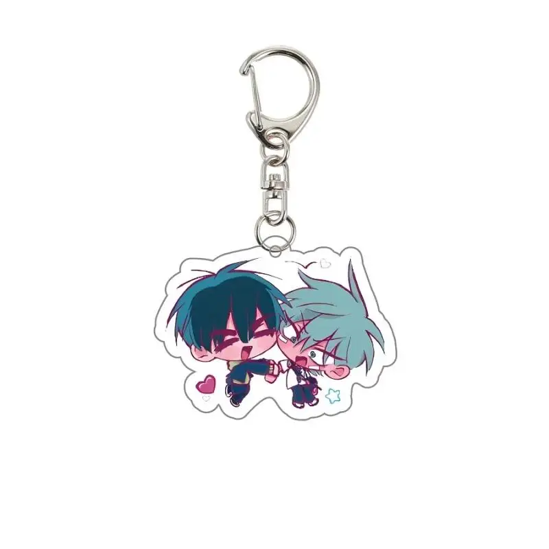 Anime Alien Stage Acrylic Keychains Ivan Till Cute Key Ring Bag Pendant Decoration Cosplay Accessories Keychain Fans Gifts