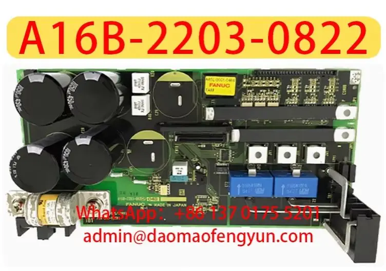 A16B-2203-0822 Used Circuit Boards Driver Boards Tested ok，A16B 2203 0822，Fast shipping