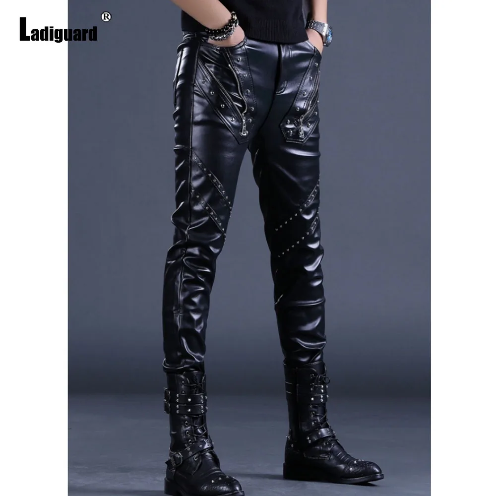 Thumbnail 4 - #41 Latest Leather Pants Offers