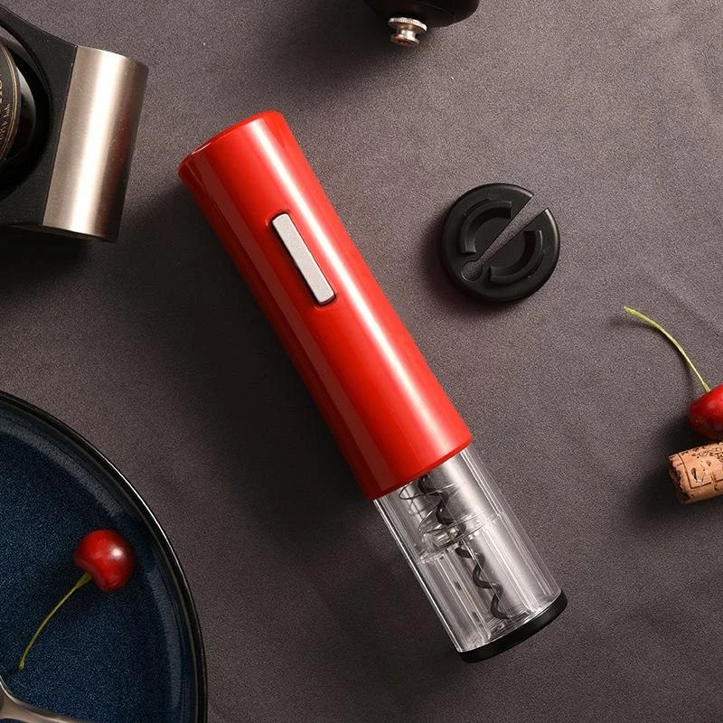 Fast Electric Red Wine Corkscrew, Full-automation Grape Wine Bottle Opener, Illuminated Foil Cutter, Take Out Cork Kitchen Gadge