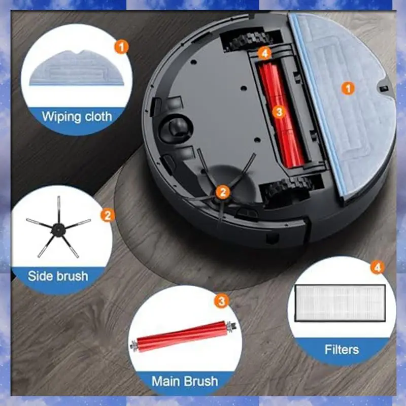 A33F Trend Set di accessori di ricambio per Roborock S7/S7+/S7 Plus S7 Maxv S7 Pro S7 Maxv Ultra Accessorio per aspirapolvere
