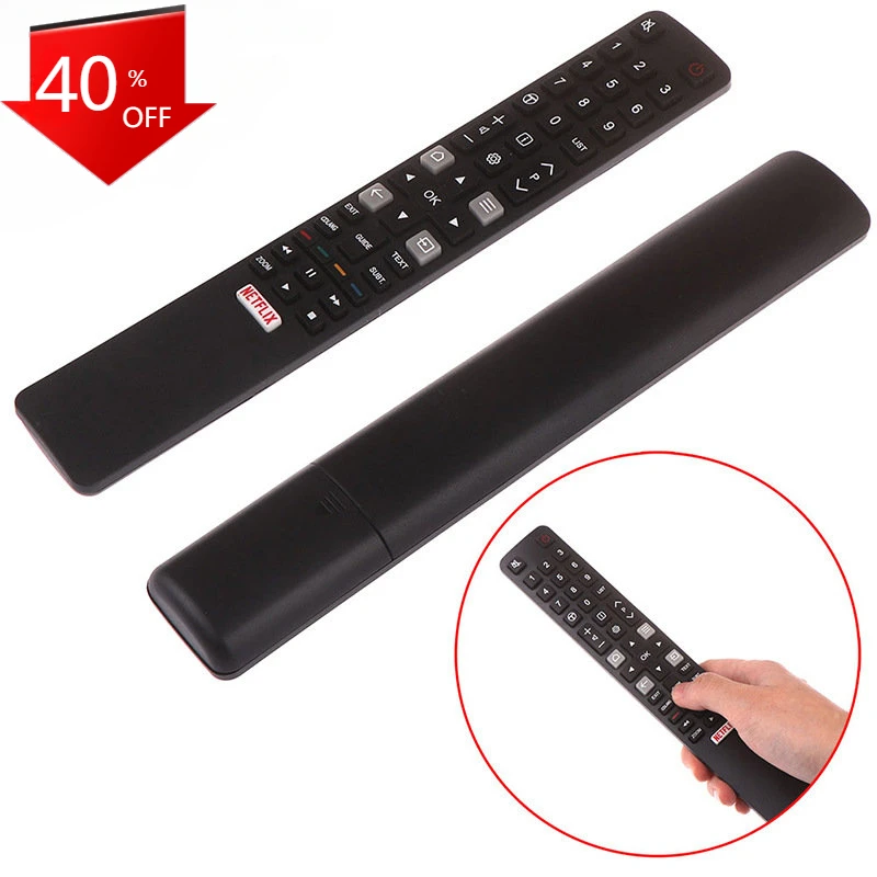 TV Remote Control for TCL TV RC802N YAI3 YUI2 YU14 YUI1 YU11 65C2US 75C2US 43P20US U65S9906 U43P6006 Controller