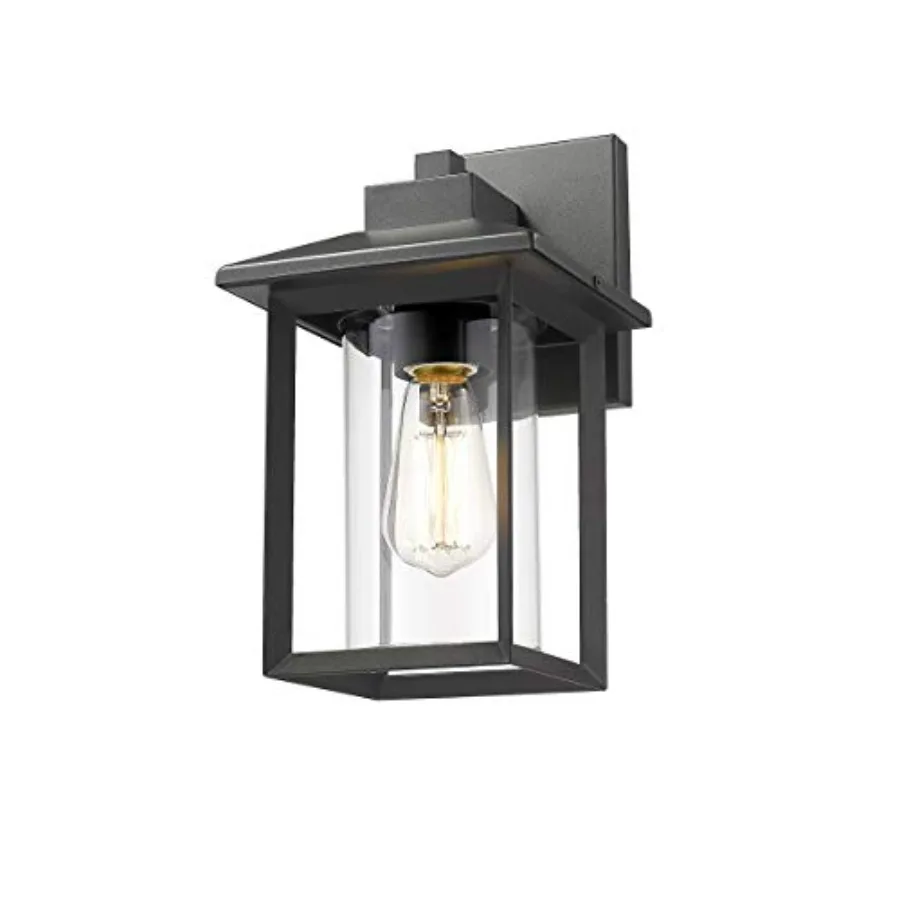 

Outdoor Wall Mount Lights, H11.84 Exterior Wall Sconces, Outdoor Lighting Fixture, Exterior Lantern, Lighting Fixture for Patio