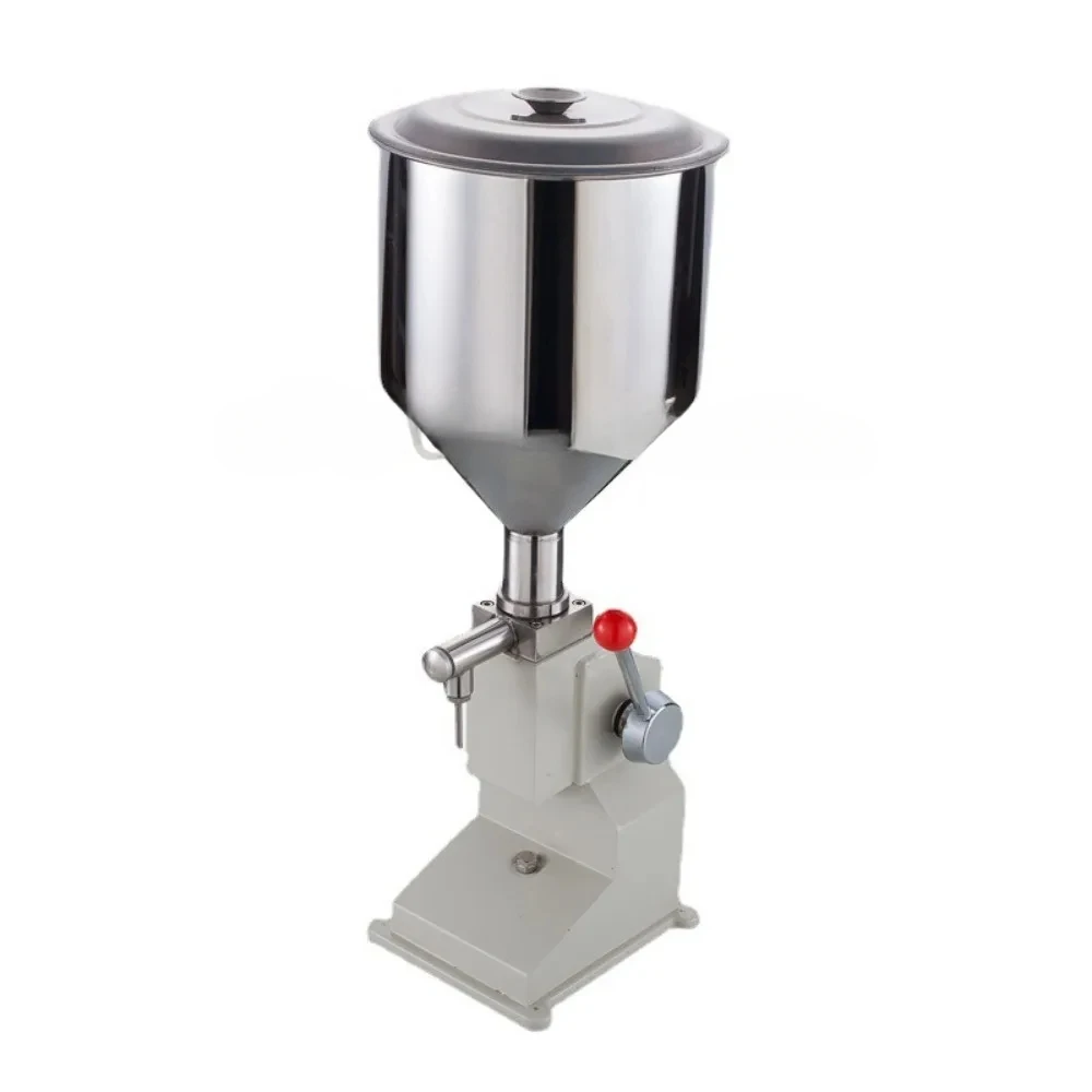 Small Manual Hand Pressure Filling Machine Paste Liquid Filling Machine Liquor Beverage