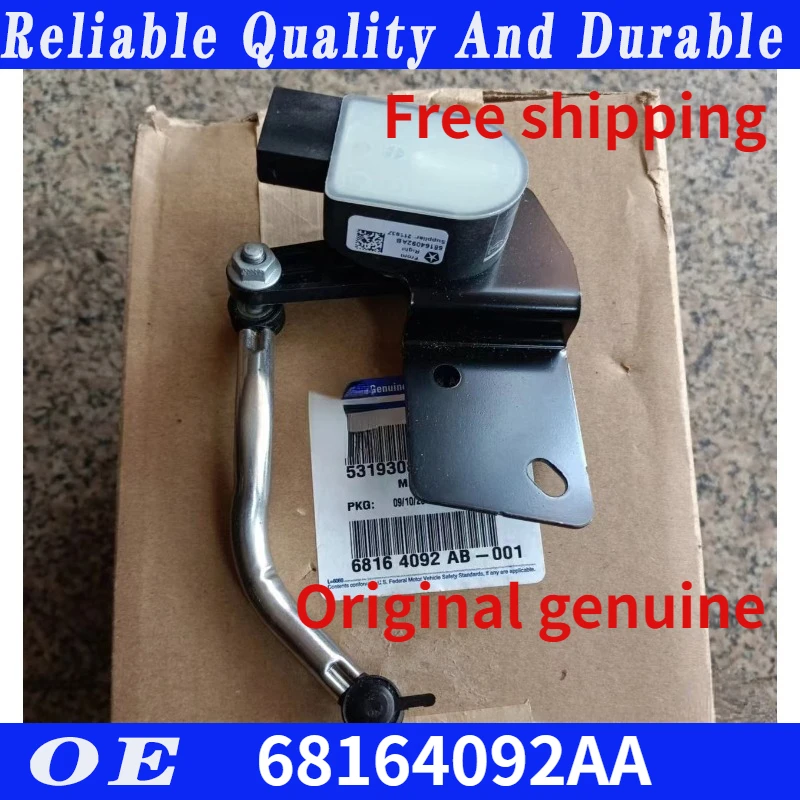 

Original genuine Front Left or Right Height Level Sensor For Jeep Grand Cherokee SUV RWD 68164092AA 68164093AA