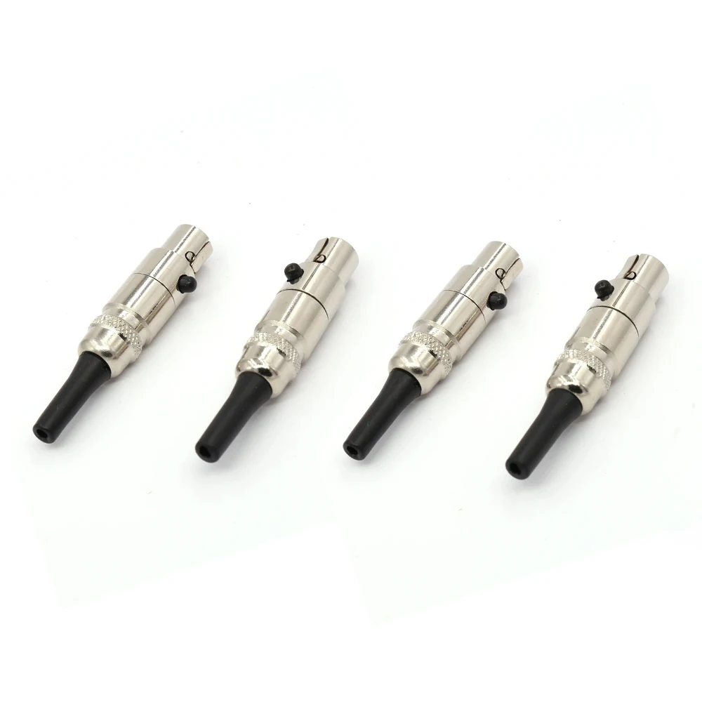 2 قطعة Preffair الراقية MINI 3 دبوس XLR موصل سالب سماعة ترقية كابل المقابس ل K271 ، K240 ، K272 ، K242 ، K702