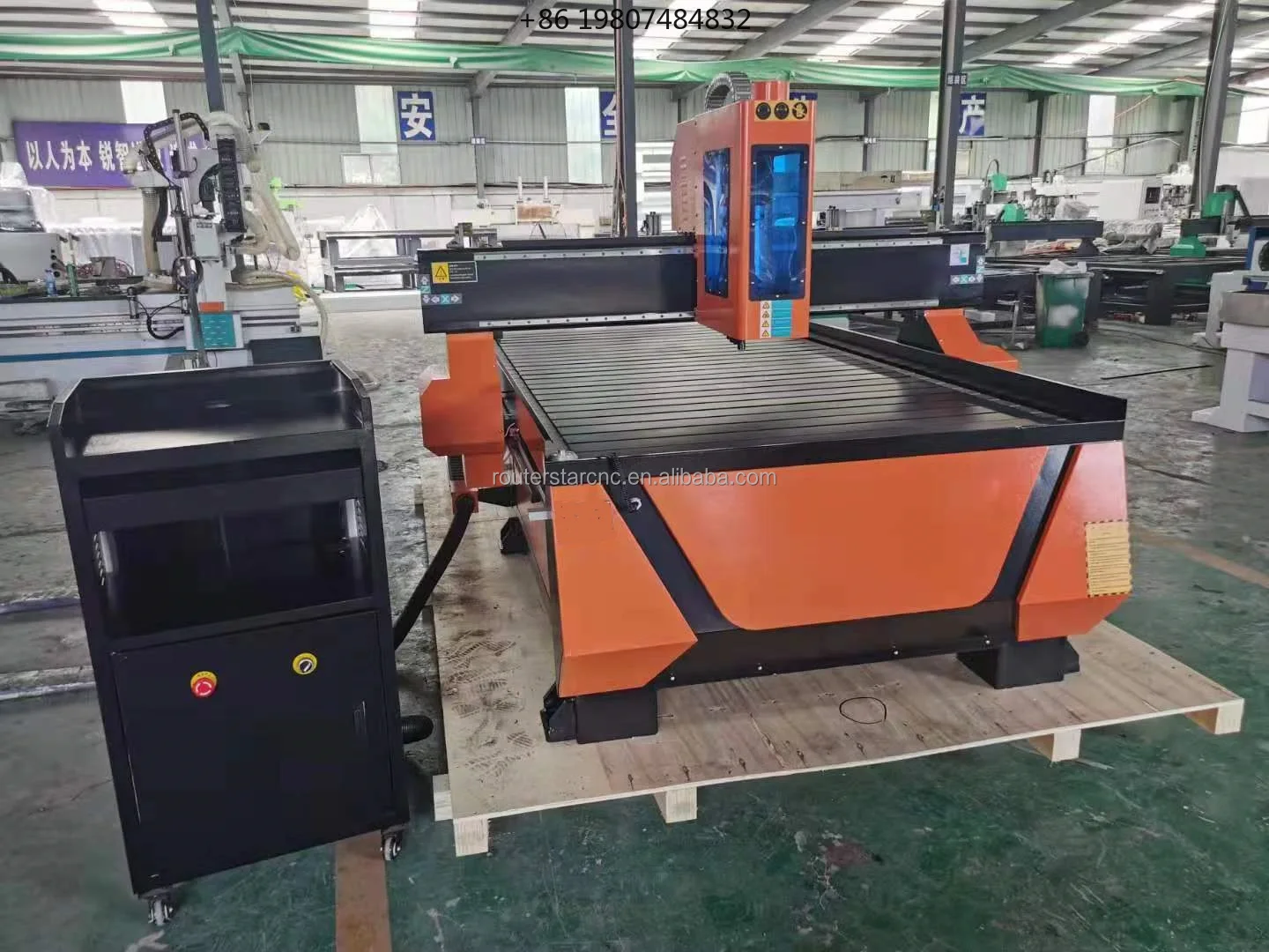 3D 1325/1530 CNC Router Stone Machine, Granite Marble Engraving Carving Equipment for Headstone Tombstone