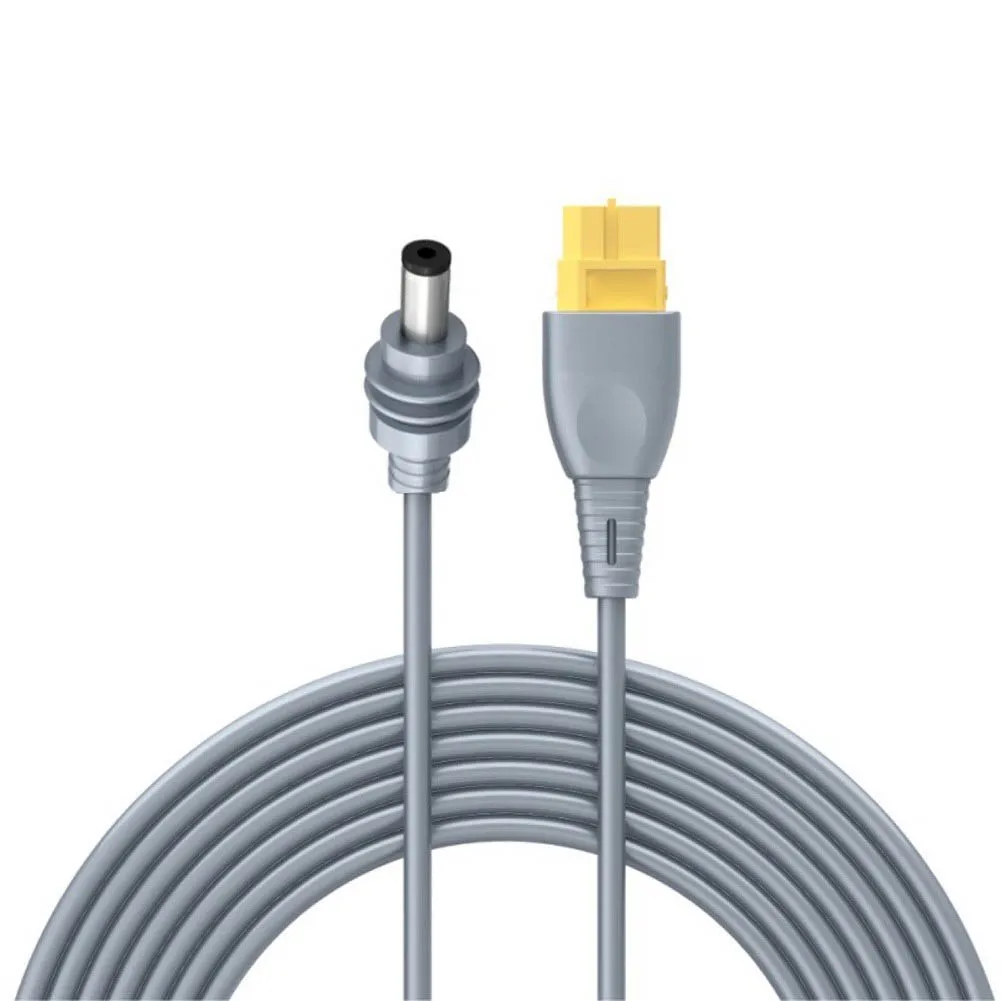 Extension Power Cable For Starlink Dish Male To DC5521 Female Adapter 3 Meter Wire For Solar Generator RV Marine Use