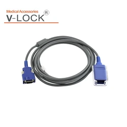 Spo2 Adapter Extension Cable for Nellcor，DOC-10 Patient Monitor