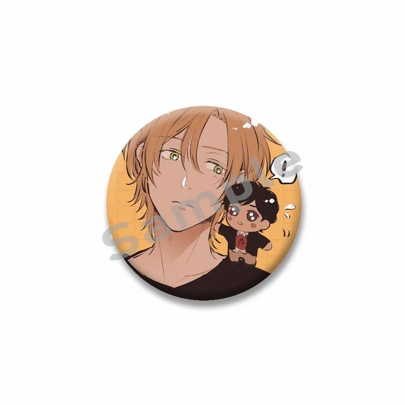 Anime Peripheral Banana Fish Enamel Pin Cartoon Boys Ash Lynx Eiji Okumura Badges on Bag Accessories Jewelry Brooches Toys Gift view 4