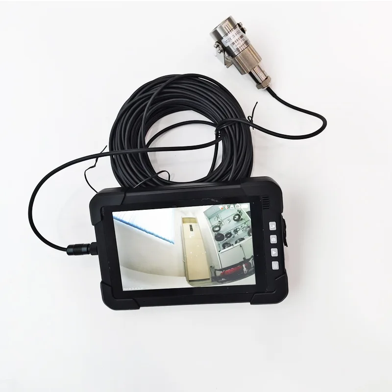 New 7-Inch Touch HD Underwater Probe Detection System Pipeline Detection Display