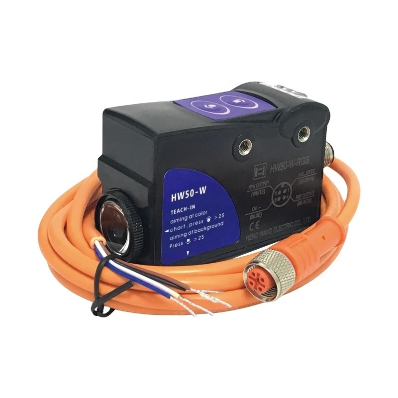 HW50-W-RGB Colour Detection Sensor /Photoelectric Sensor