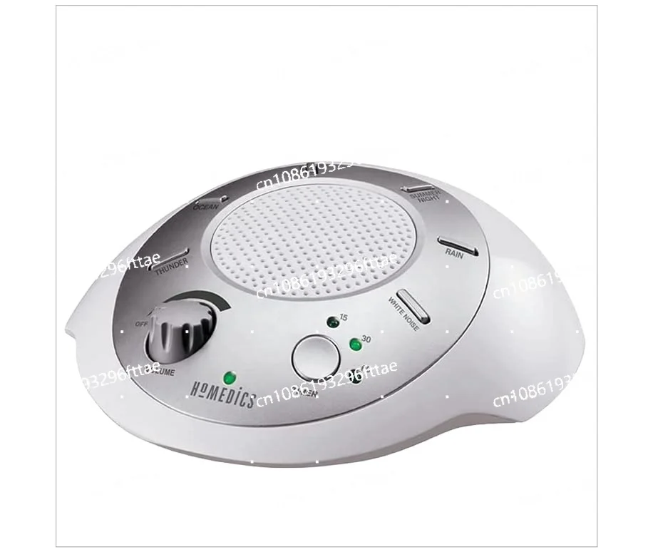 White Noise Sound Machine Portable Sleep Therapy for Home Office Baby Travel 6 Relaxing Soothing Nature Sounds