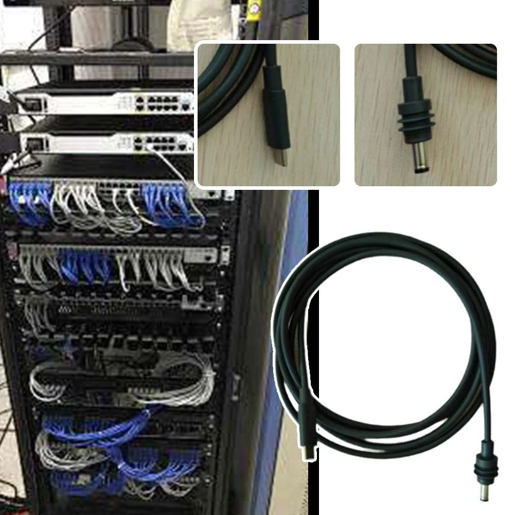 A98Z For Starlink Space-X Mini USBC To D Cable Waterproof Overload Short Circuit Protection SPX MINI Type-C Cable