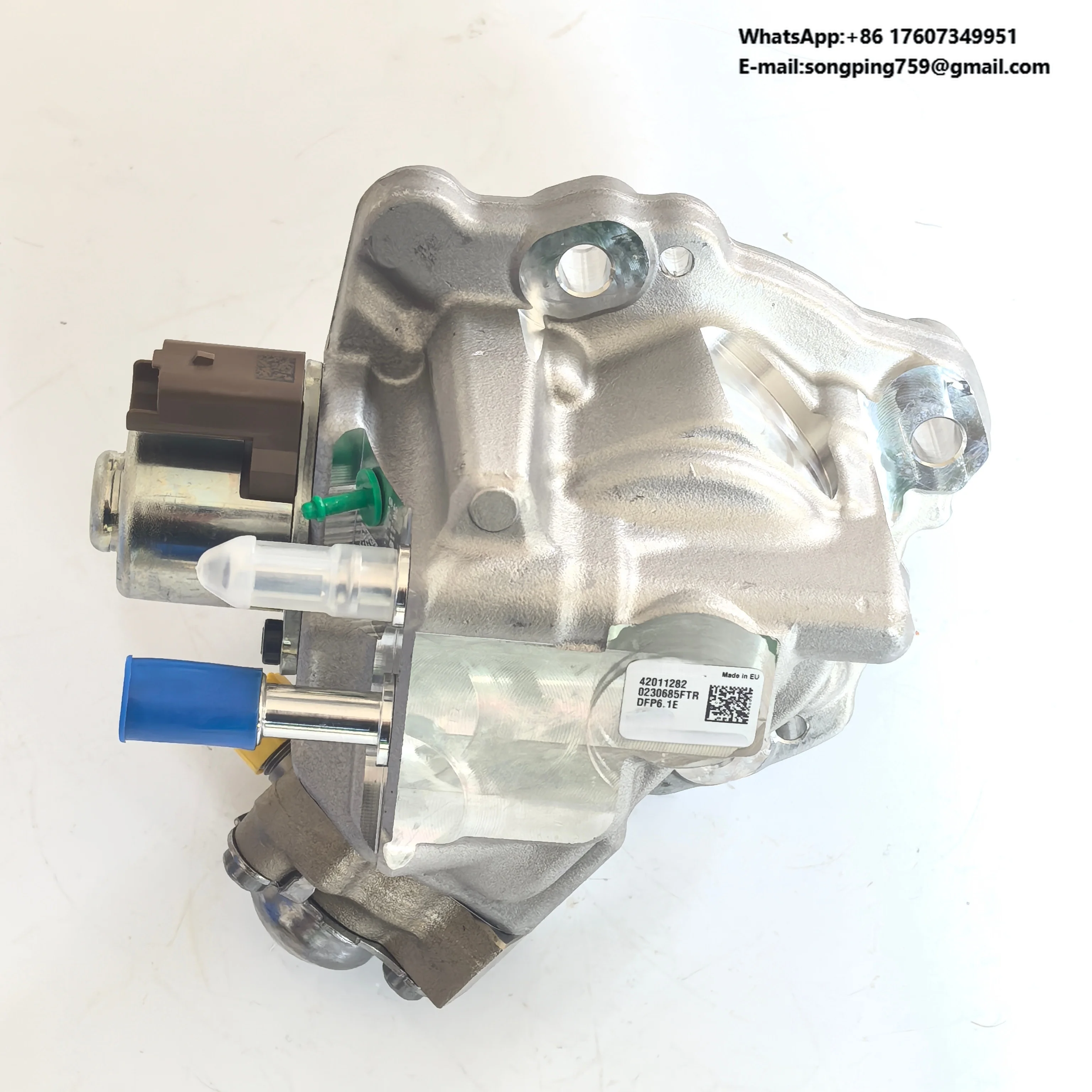 

Genuine New Fuel Injection Pump 42011282 28557521 Auto Parts for Delphy Great Wall GW4D20M 2.0T Vehicles