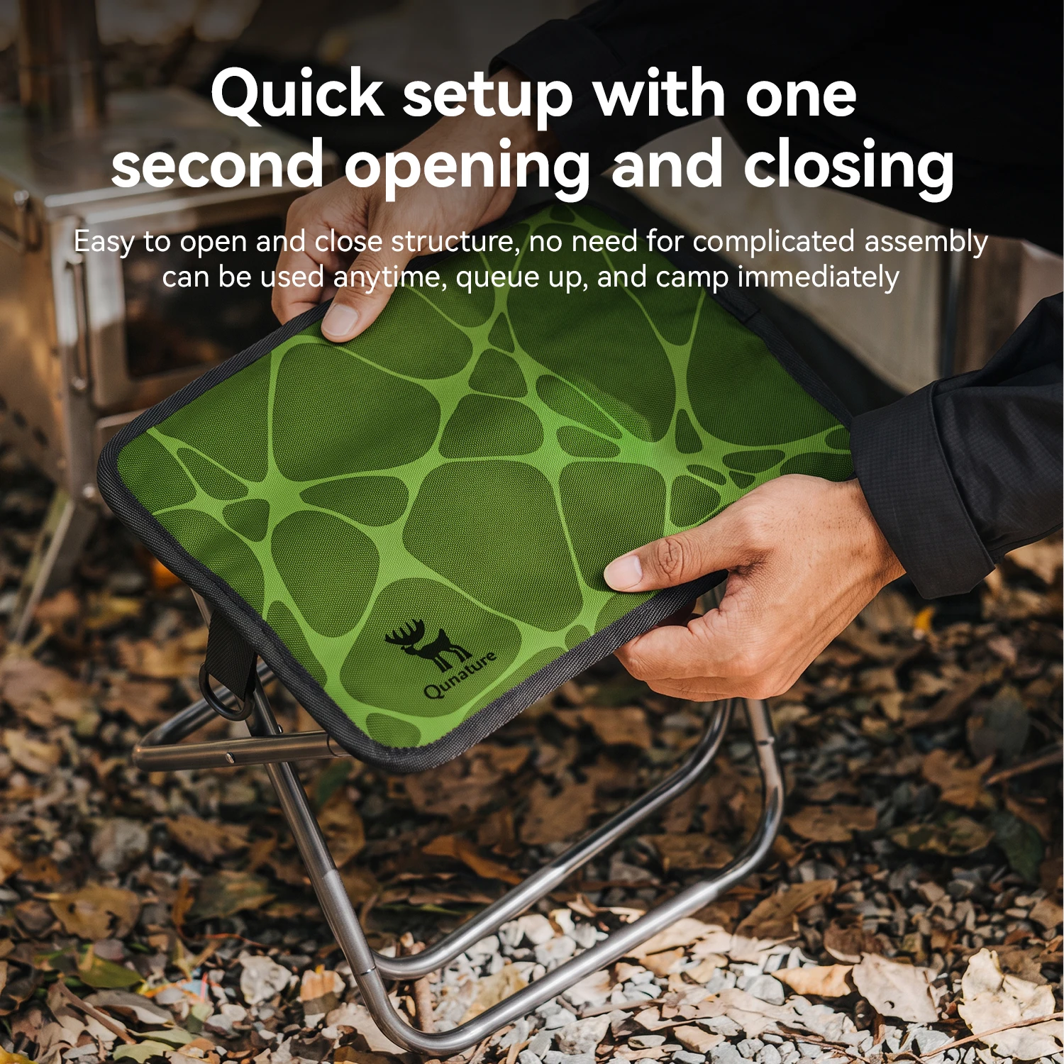 Chaise pliante d'extérieur Qun - Outdoor Camping Table And Chairs avis et prix