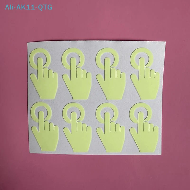  Luminous Indicator Stickers for Switch Safety Marking in Stairs Motorcycle Night Use