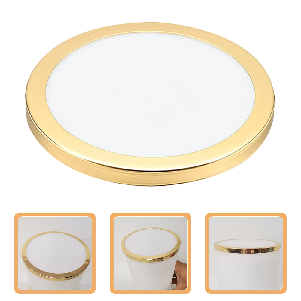 

2pcs Fixture Cover Bathroom Bedroom Lampshade Replacement Pendant Chandelier Diffuser Film Classroom Light Shade