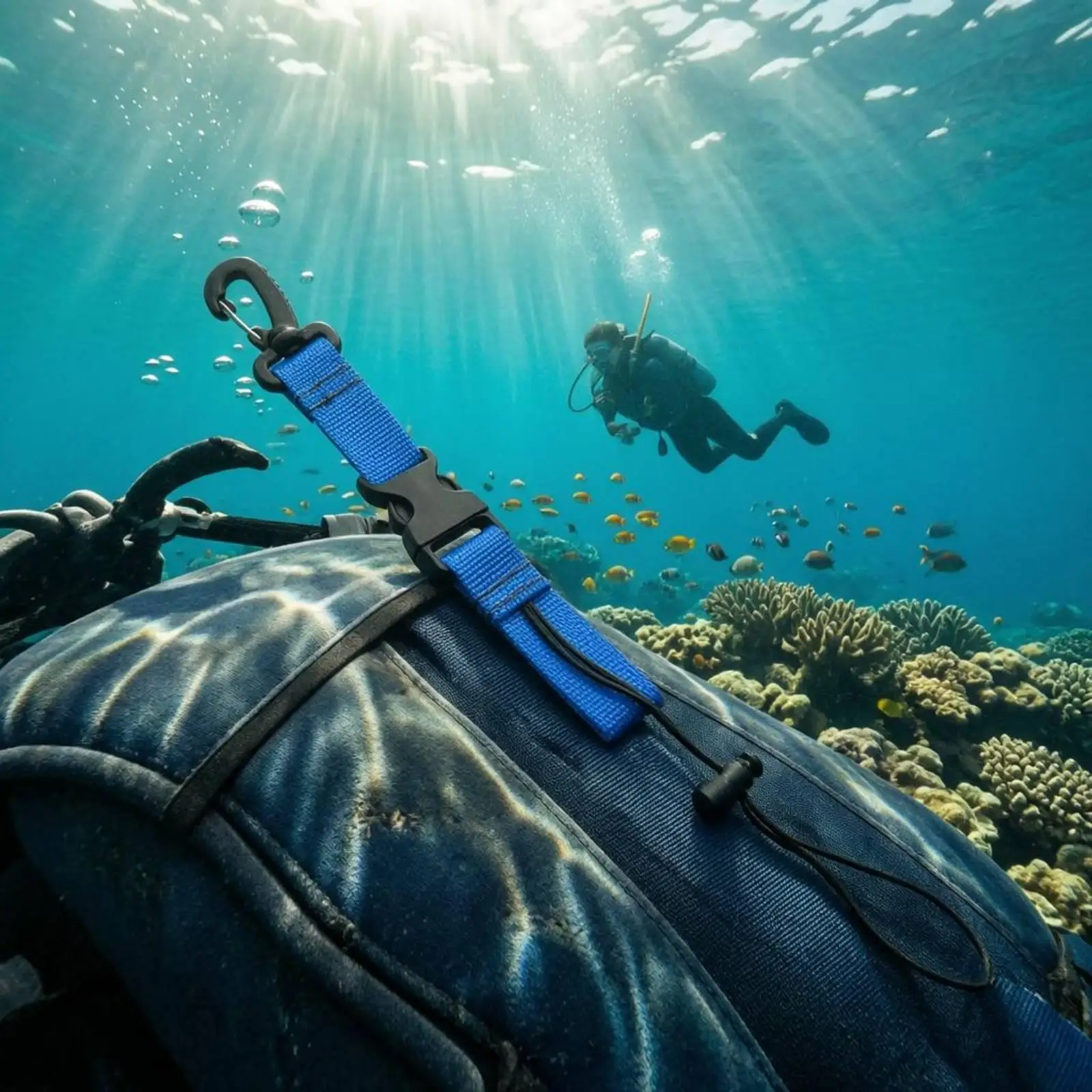 Underwater Camera Lanyard 316 Stainless SS316 Dive Lanyard Secure-Hold