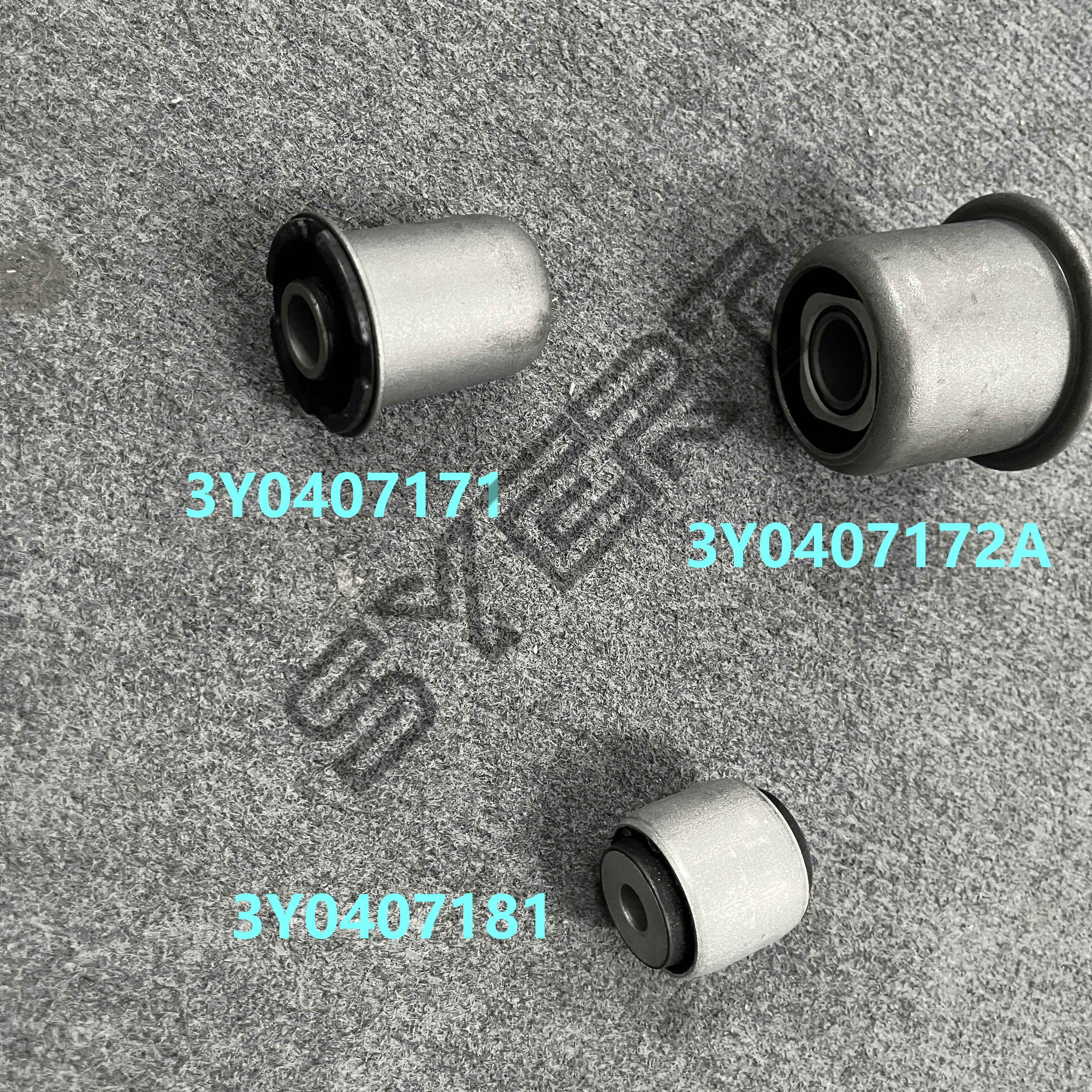 3Y0407171,3Y0407172A,3Y0407181 FOR Bentley Mulsanne Front Lower Control Arm Bush Kit