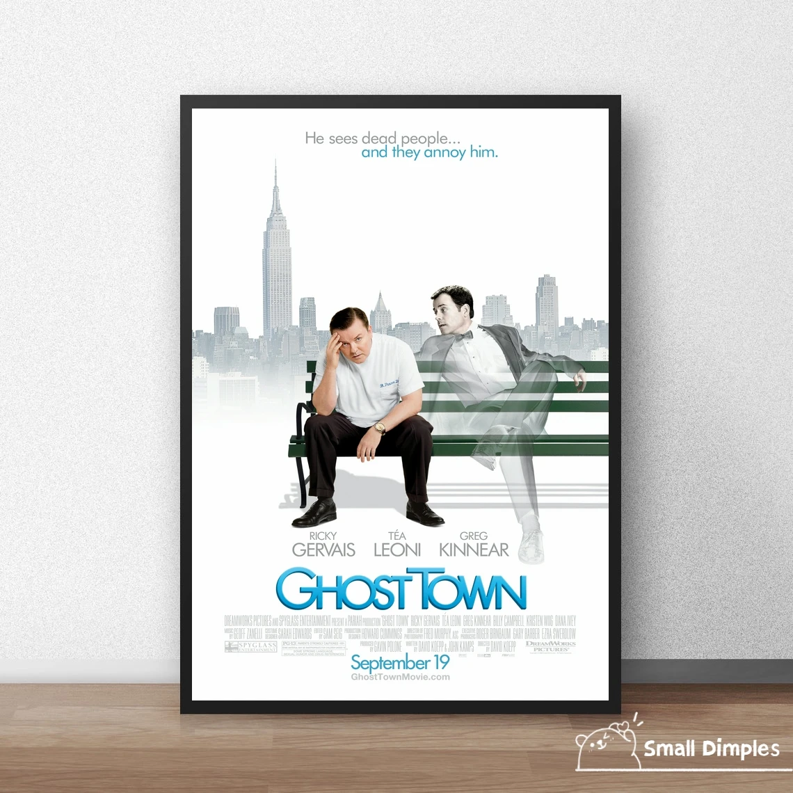 

Ghost Town Classic Movie Poster Canvas Art Print Home Decoration Wall Painting ( No Frame )