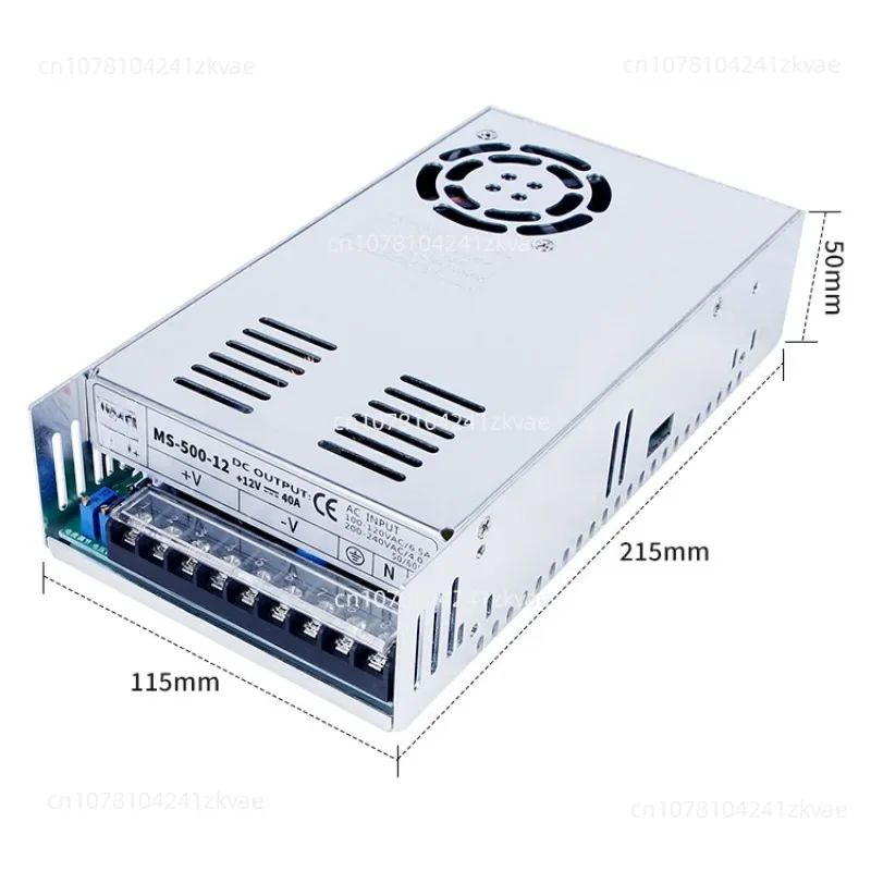 

High Power Switching Supply 2000W3000W4000W24V12V36V48V0-60 Volt DC 100A250A