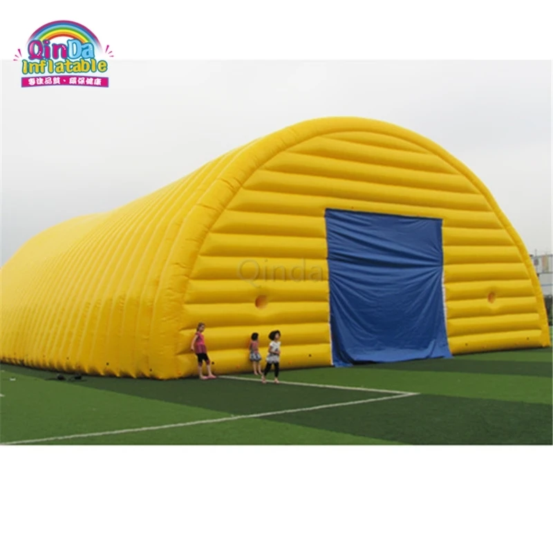 Water Proof PVC Giant Ourdoor Inflatable Event Tent, Portable Inflatable Camping Tent For Sale