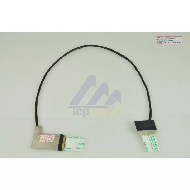 For ASUS N53S N53J N53Sv n53ji n53jn high split screen cable 1422-00RV000