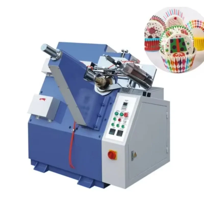 High Speed Roll Case Muffin Cup Forming Machine/ Paper Cake Tray Making Machine