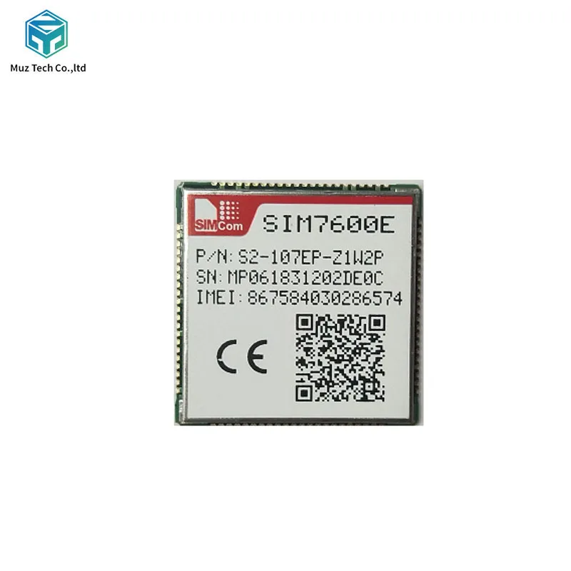 متوفر في المخزون وحدة SIM7600E SIMCOM LTE CAT1 GNSS 4G CAT4 SIM7600E-H1C لأوروبا/الشرق الأوسط/إفريقيا #1