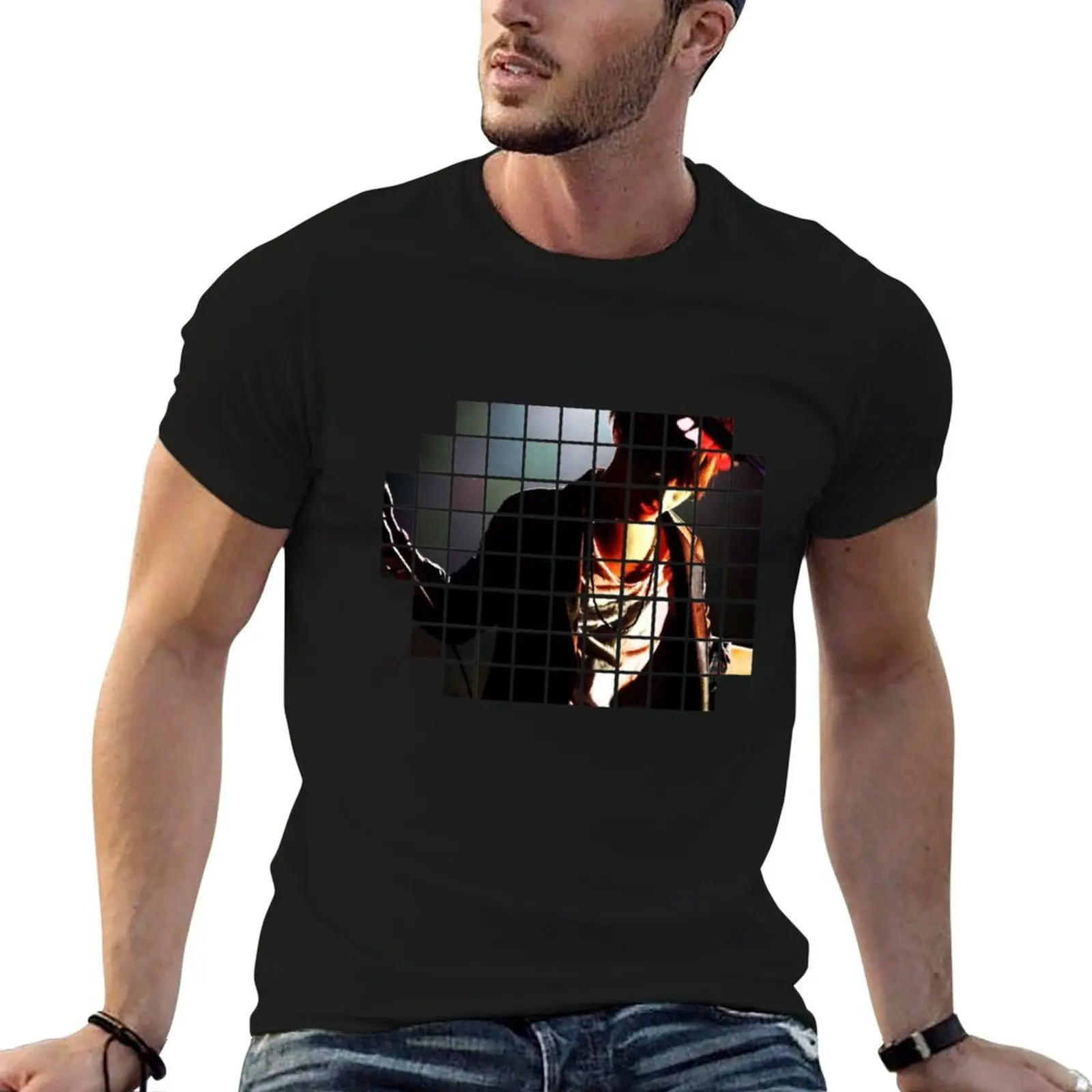 

takuya yamanaka The oral cigarettes T-Shirt man t shirts for men casual t shirts for man cotton T-Shirt