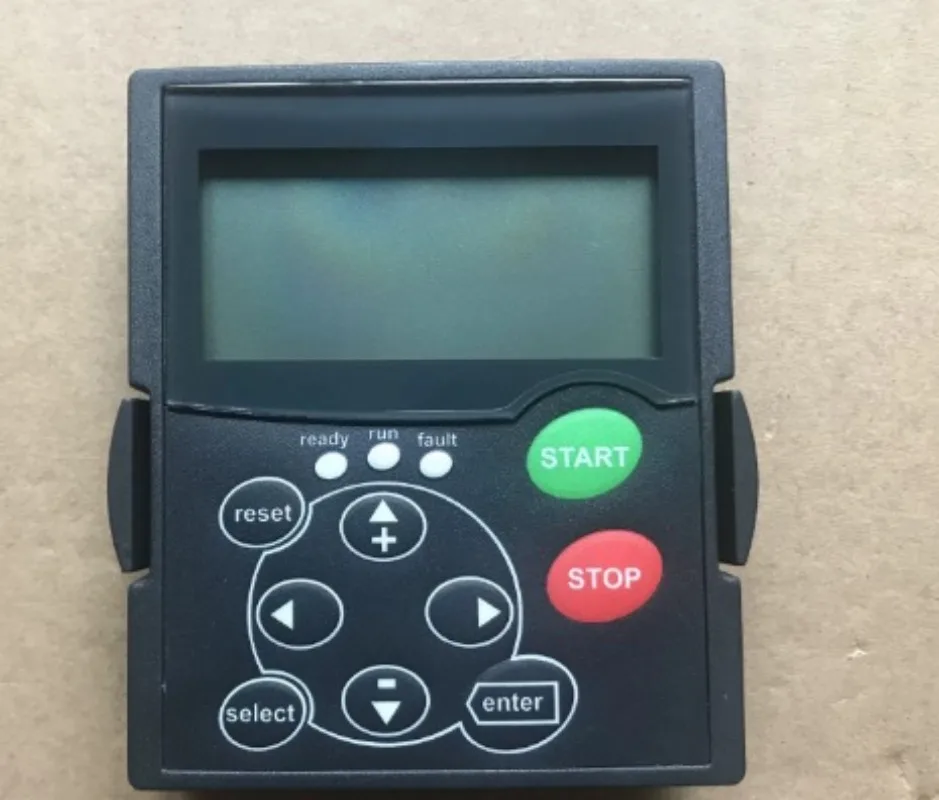 70CPE09933 Operator Control Keypad, Replacement Display Panel for NXS NXP NXC Series Frequency Inverter