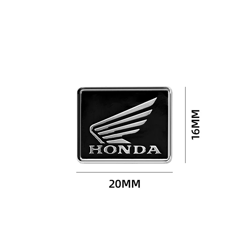 Motorcycle Metal Decal Motorcycle emblem Stickers small brand Badge For Honda spacy100 CBR1000 CBR600RR CBR650R CB1000R CB1100