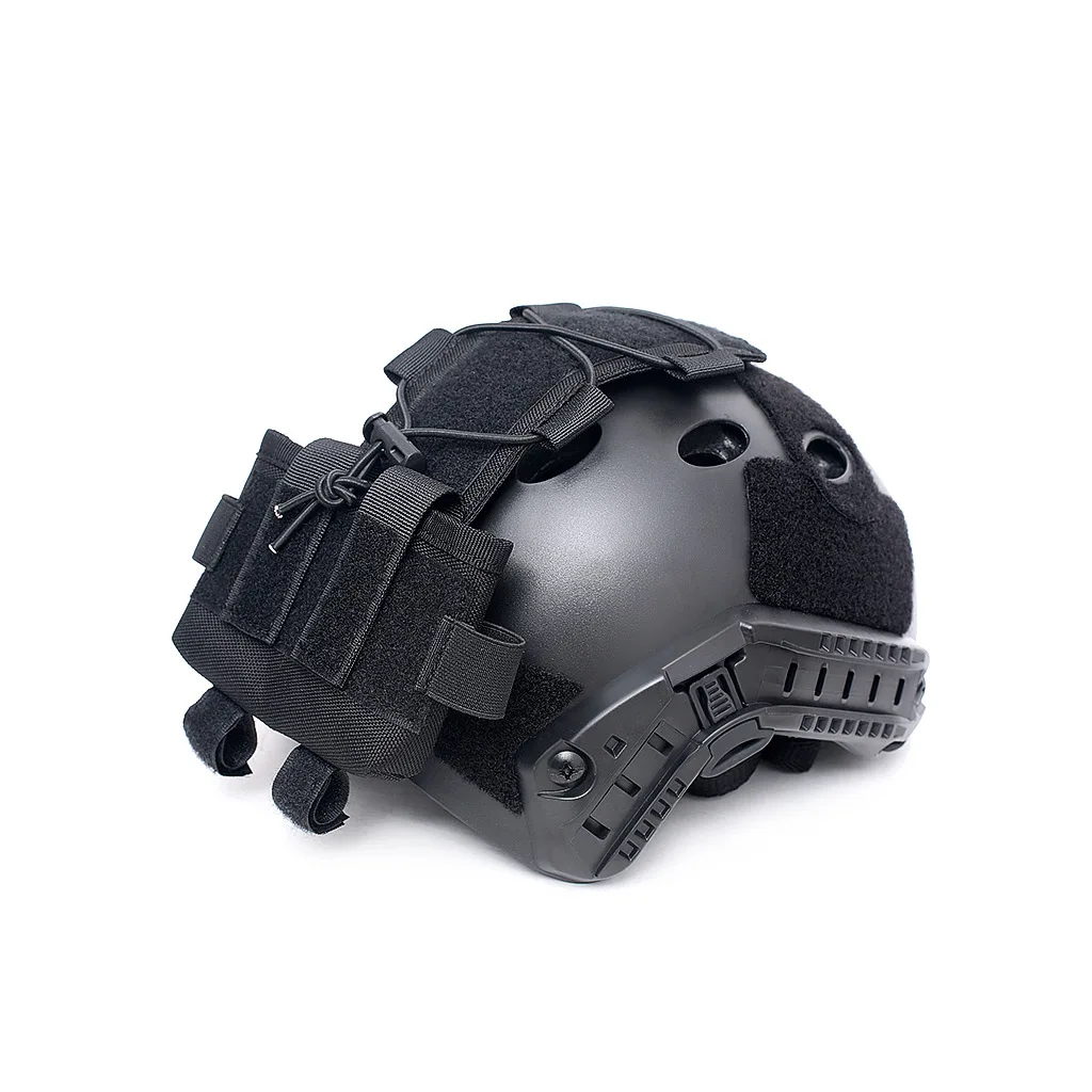 Tactical Communication Helmet Accessory Weight Bag Battery Pack Night Vision Device Attachment Bag Helmet Balancing Pack