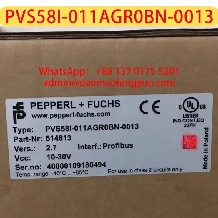 PVS58I-011AGR0BN-0013 Encoder 514813, Fast shipping