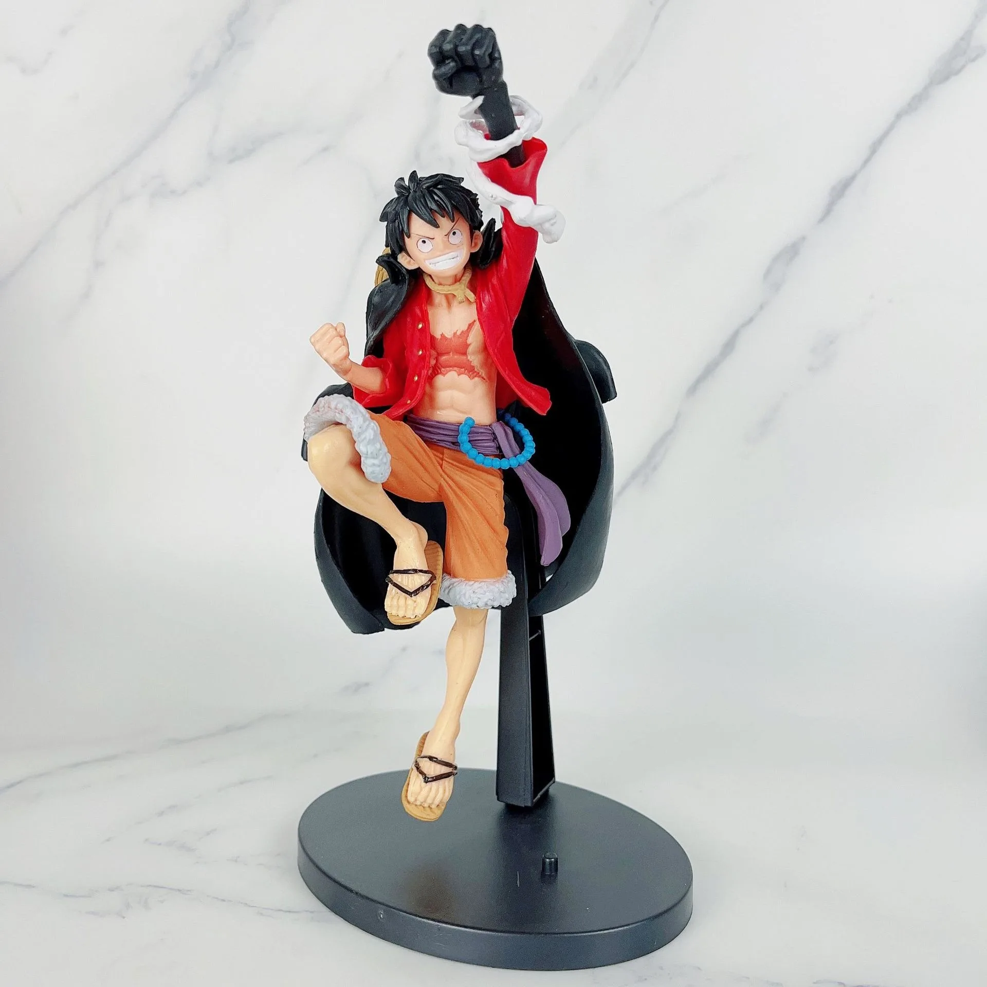 Anime One Piece Figure Luffy Figurine 20cm Gear 5 Sun God Nika PVC Action Figure Statue Model Doll Collection Toy Gift Kids view 2
