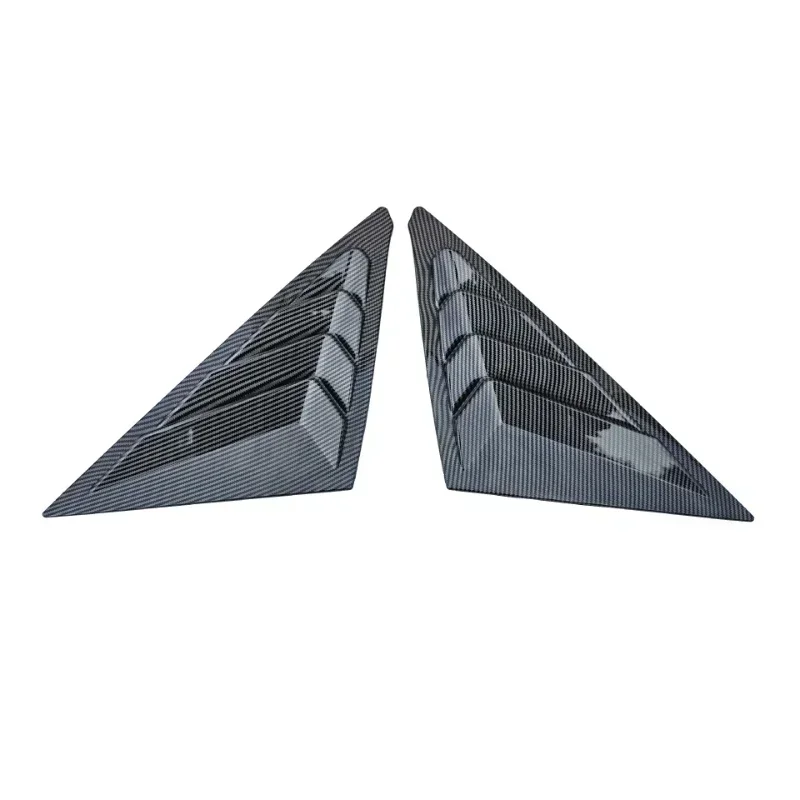 

Car Rear Side Windows Louvers For Honda Civic 11th Gen Hatchback 2022-2024 Cover Triangle Window Blinds Auto Accessories