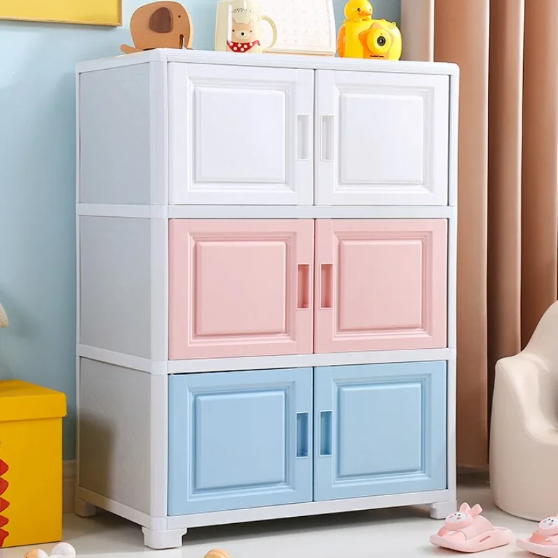 

Interior Fashion Closet Plastic Save Space Luxury Accent Modern Design Minimalist Wardrobe Save Space Vestidores Home Products